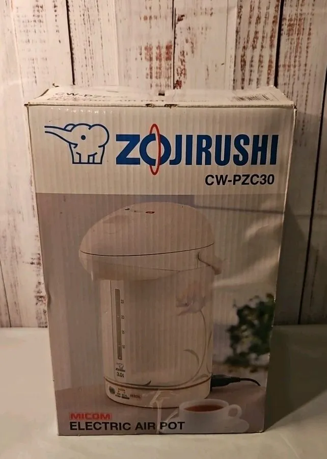 Реле защиты Zojirushi CW-PZC30FC Micom Super Boiler 3.0 Liters White Ballerina