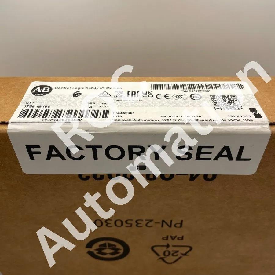 Модуль ввода-вывода Allen-Bradley 1756-IB16S ControlLogix Safety I/O Module SEAL