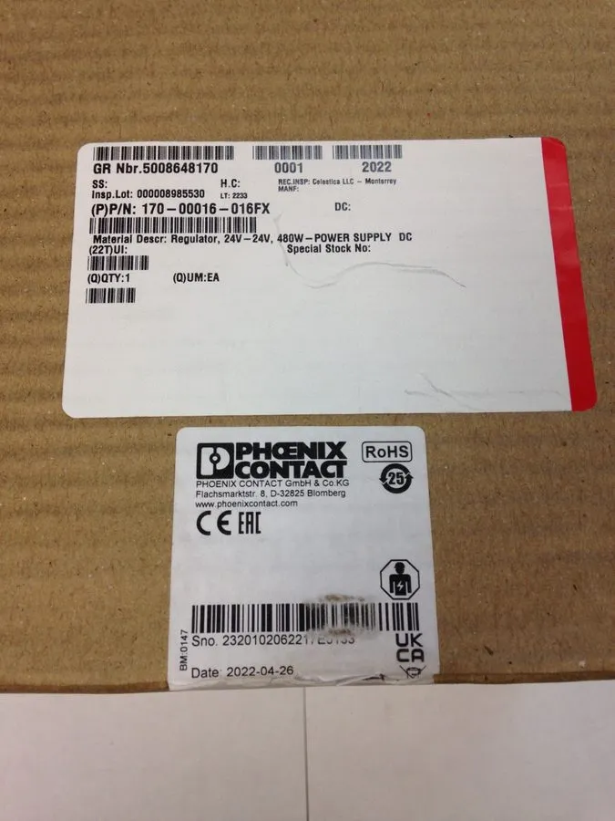 Блок питания Phoenix Contact 2320102 Power Supply QUINT-PS/24DC/24DC/20