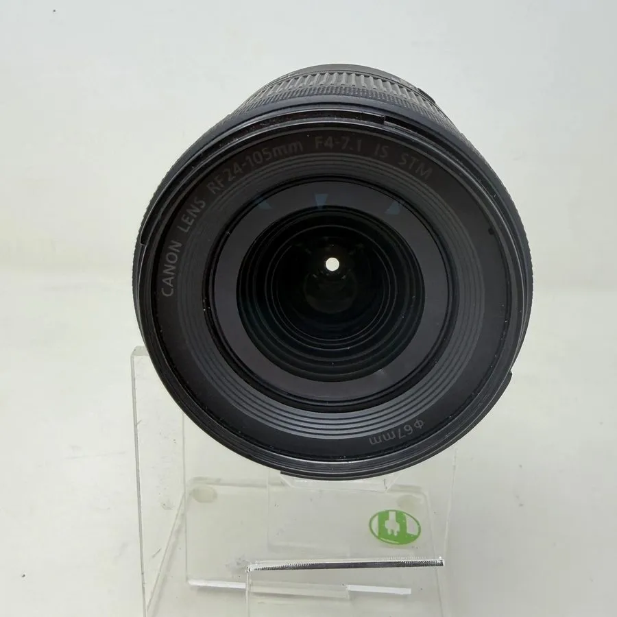 Объектив Canon EOS RP 26.2MP Mirrorless Camera w/ RF 24-105mm f/4-7.1 IS Black