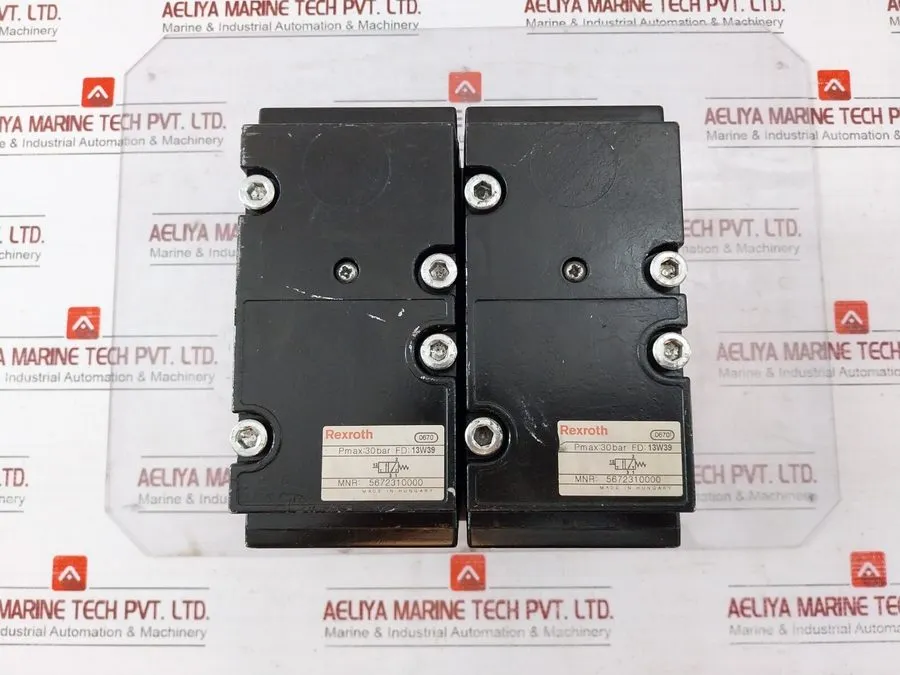 Пневмораспределитель Aventics P/N 5672310000 3/2 NC Pneumatic Directional Valve