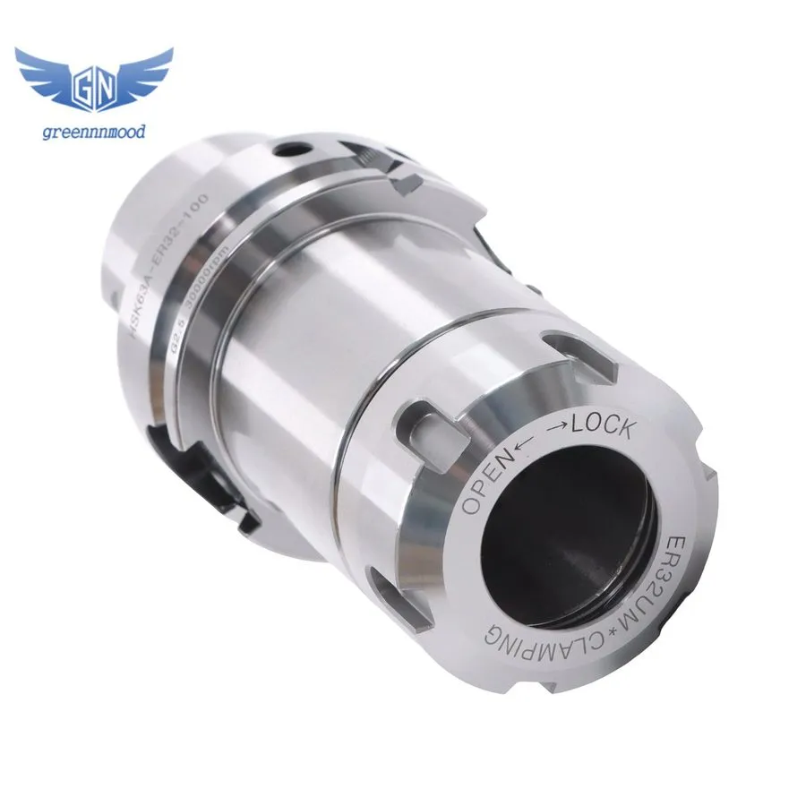 Режущий инструмент HSK63A-ER32-100 Collet Chuck Tool Holder CNC Machine HSK 63A  — фото лота 2