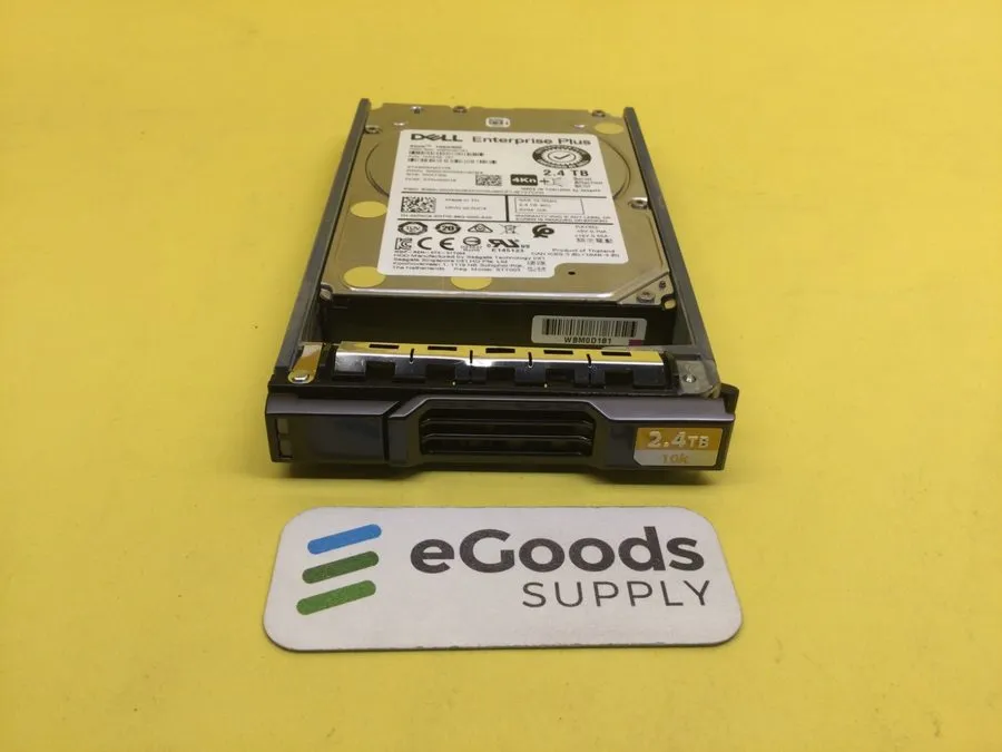 Жёсткий диск ST2400MM0159 Dell RWR8F 2.4TB 10K SAS 2.5" 12Gbps HDD Hard Drive 0R