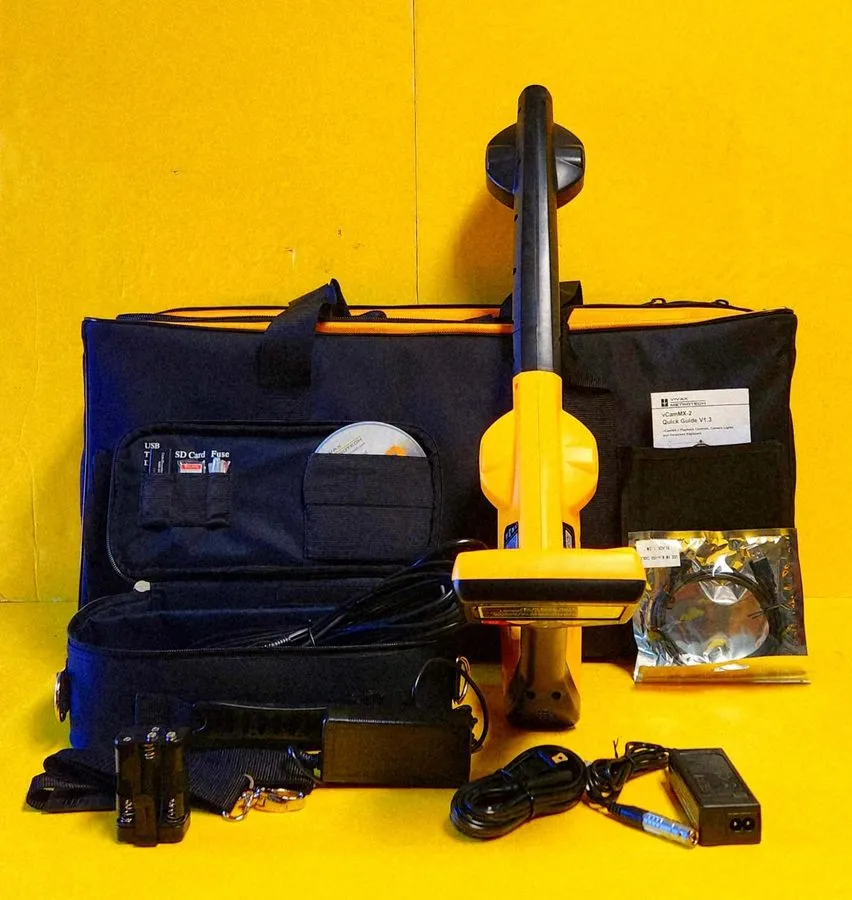 Трассоискатель Vivax Metrotech vLoc3-XLF Pipe Utility Locator w/ Loc3-25Tx Trans