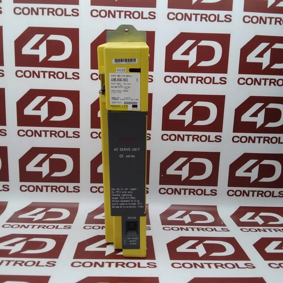 Сервоусилитель FANUC A06B-6090-H003 SERVO DRIVE