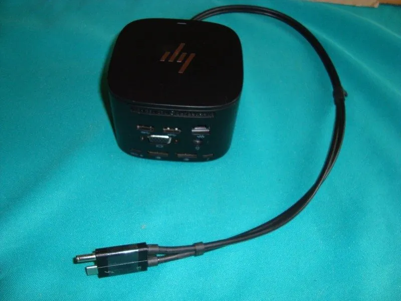 Док-станция HP Thunderbolt Dock 120W G2 Docking Station HSN-IX01 Unit Only