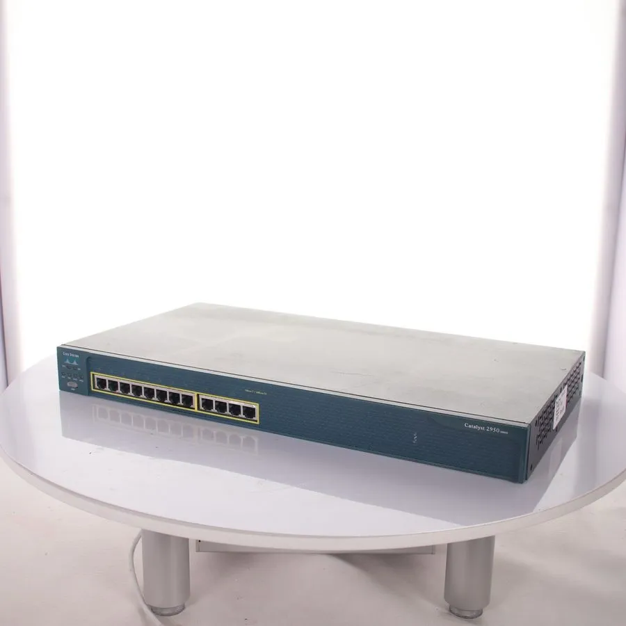 Коммутатор Cisco Catalyst WS-C2950-12 12-Port Fast Ethernet Networking Switch
