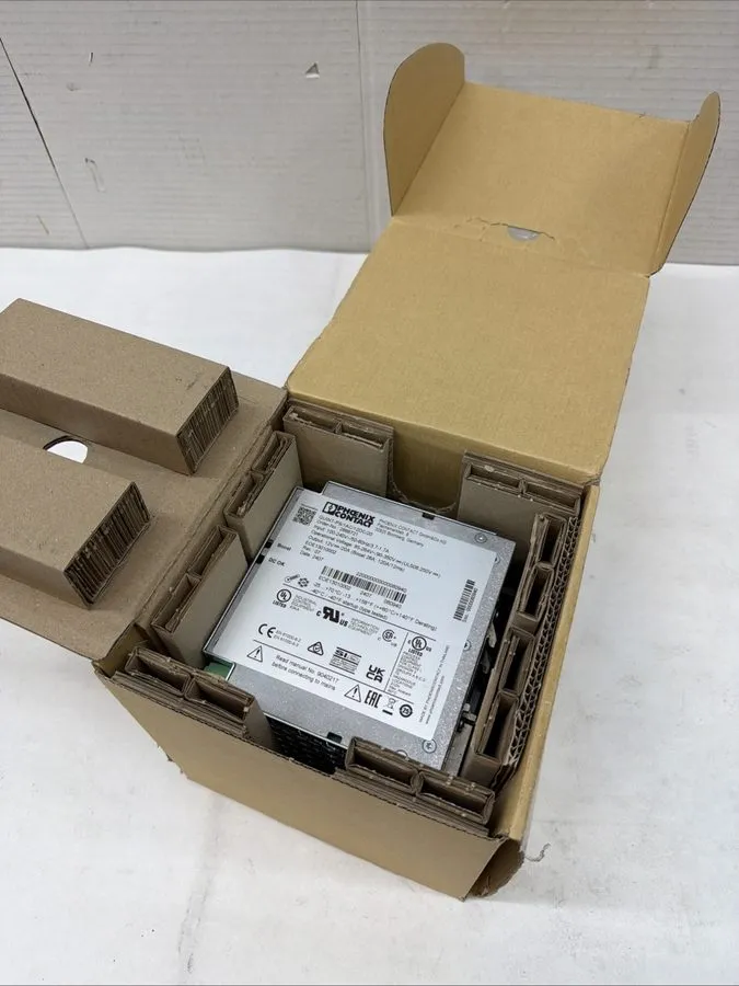 Блок питания Phoenix Contact 2866721 Switching Power Supply QUINT-PS 1AC 12VDC 2