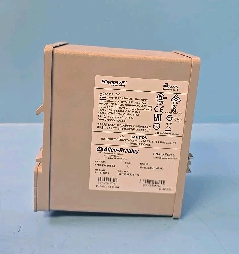 Коммутатор Allen Bradley 1783-BMS06SA Stratix 5700 Ethernet Switch