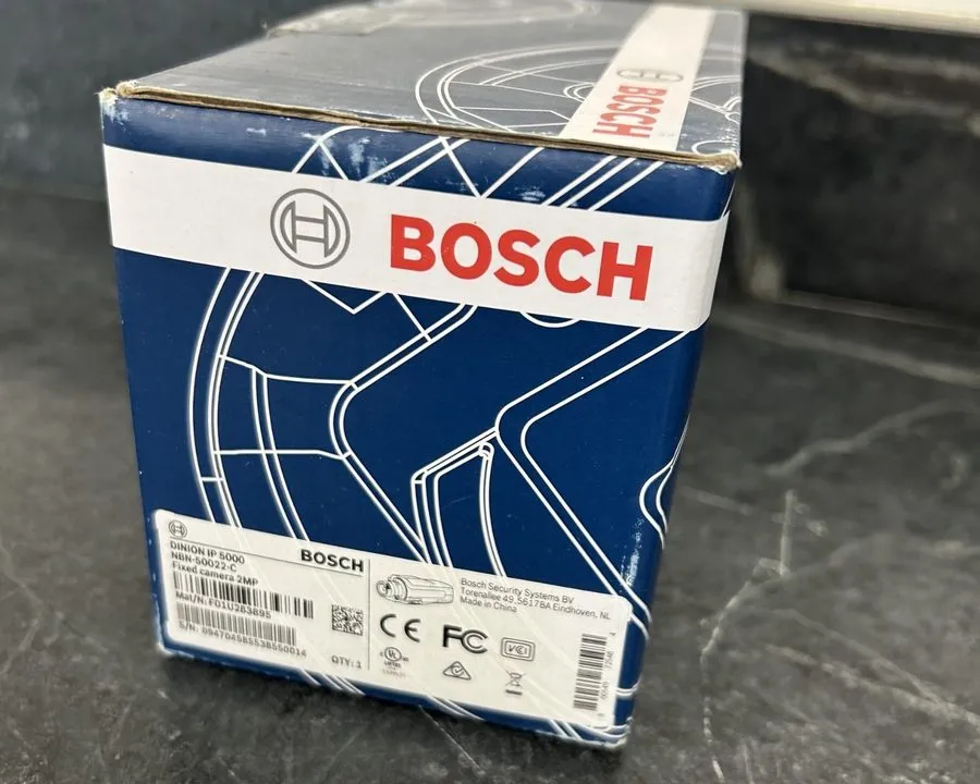 Камера Bosch DINION IP 5000 NBN-50022-C 2MP 1080p PoE Network Box Security Camer — фото лота 1
