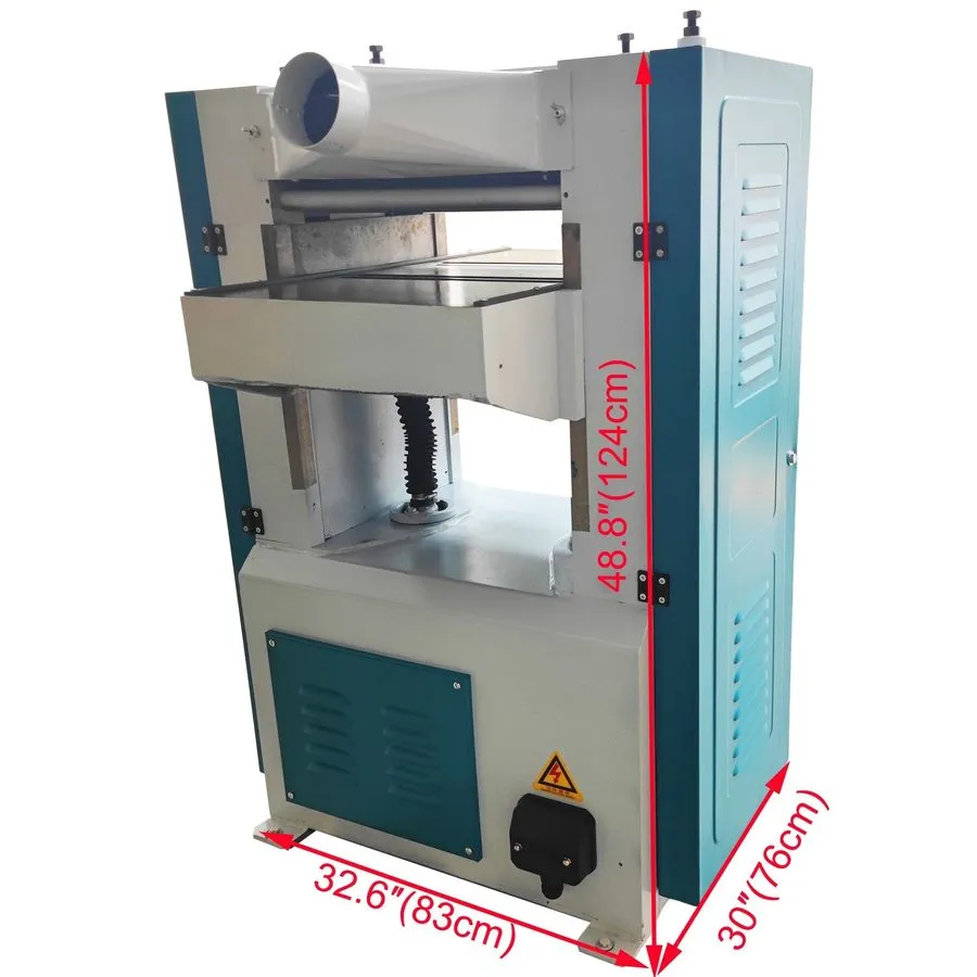 Оборудование ЧПУ 220VAutomatic Woodworking Single-sided Planer Burrs Remover Woo — фото лота 1