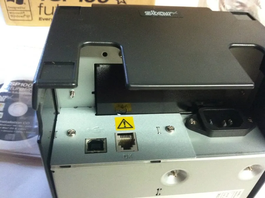 Принтер чеков Star TSP100III Thermal Receipt Printer with Extras Ethernet TSP143