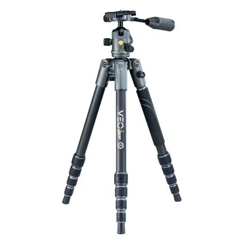Оборудование видеонаблюдения Vanguard VEO 2X 265CBP CARBON FIBER TRAVEL TRIPOD / — фото лота 1