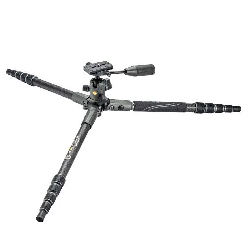 Оборудование видеонаблюдения Vanguard VEO 2X 265CBP CARBON FIBER TRAVEL TRIPOD / — фото лота 2