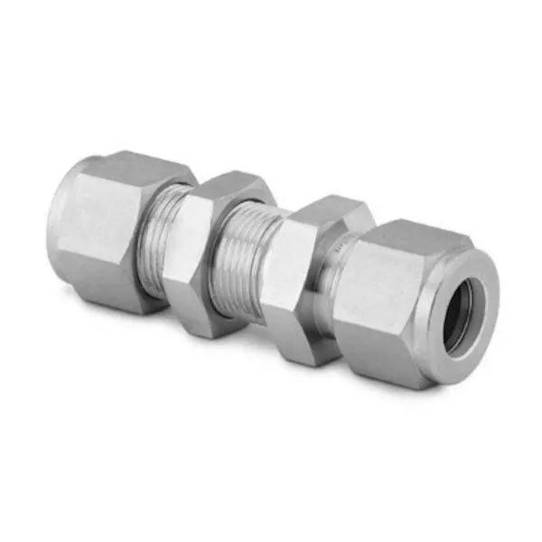 Фитинг Swagelok SS-810-61 Tube Fitting, Bulkhead Union, 1/2 in. Tube OD