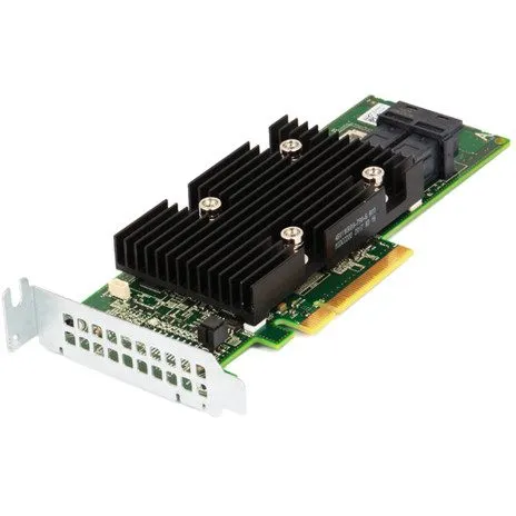 Контроллер Dell Perc HBA330+ 12GB/s Low Profile SAS PCIe Raid Controller Card J7