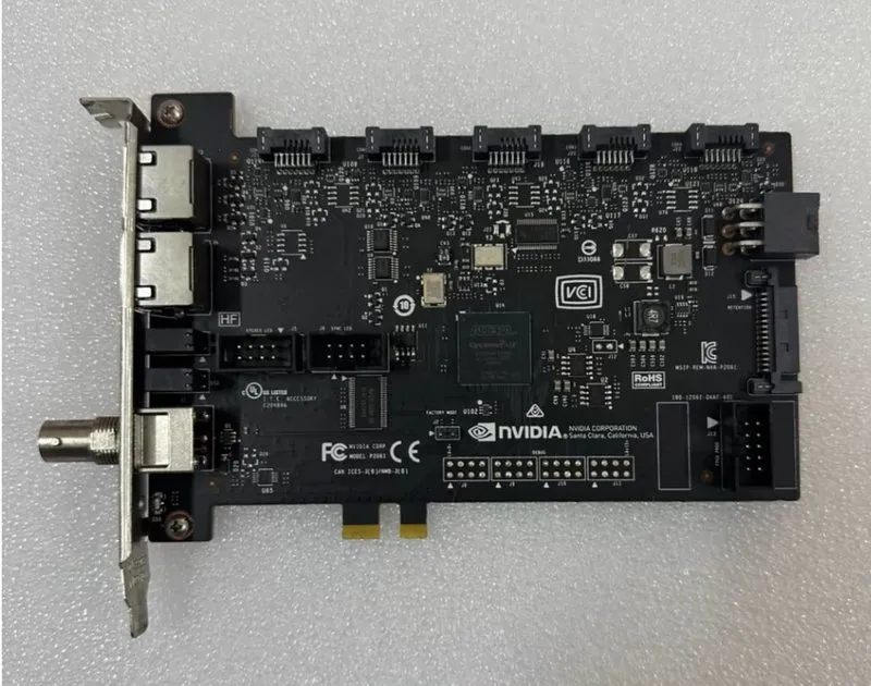 GPU-ускоритель NVIDIA Quadro Sync II Framelock Add-On 699-52061-0500-101 VCQPSYN — фото лота 1