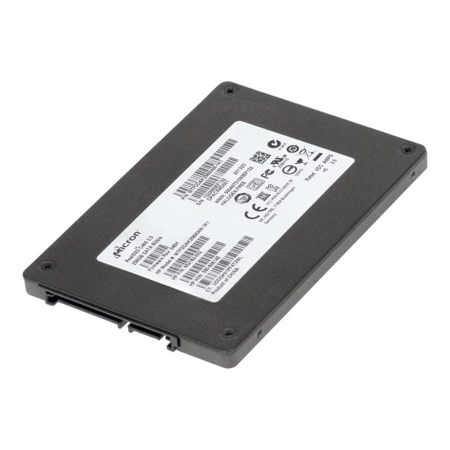 SSD-накопитель Micron MTFDDAK256MAM-1K1 256GB 6Gb/s SATA 7mm 2.5" Solid State SS