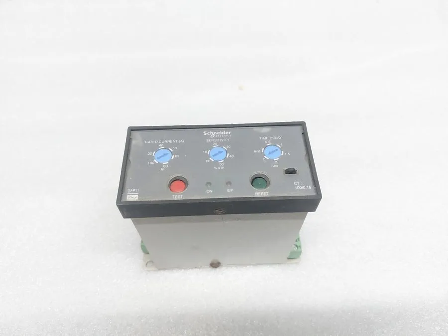 Реле защиты SCHNEIDER ELECTRIC GFP11 GROUND FAULT PROTECTION RELAY MODULE 40-100