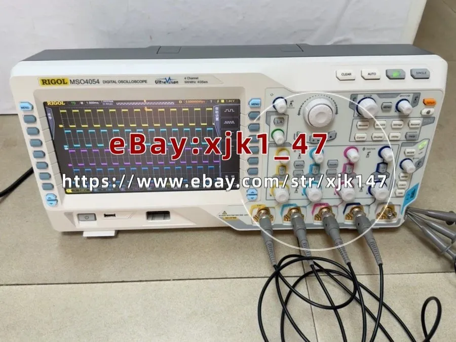 Осциллограф Tektronix MSO4054 Oscilloscope 500MHz 2.5GS/s&lhy