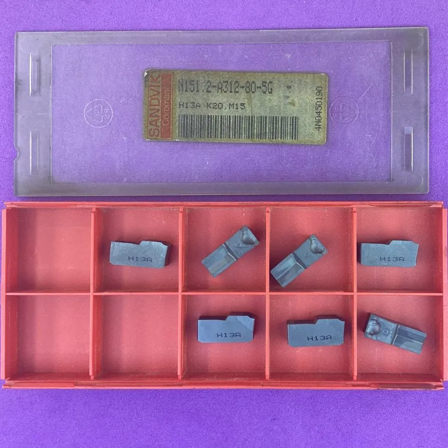 Режущий инструмент SANDVIK N151.2-A312-80-5G 5/16” Carbide Grooving Insert H13A 