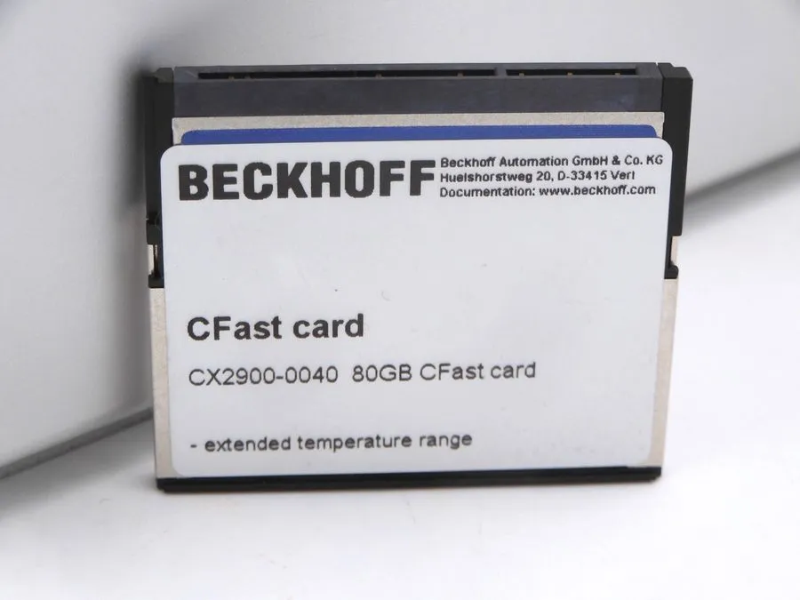 Промышленный компьютер C6920-0060, BECKHOFF, CX2900-0040