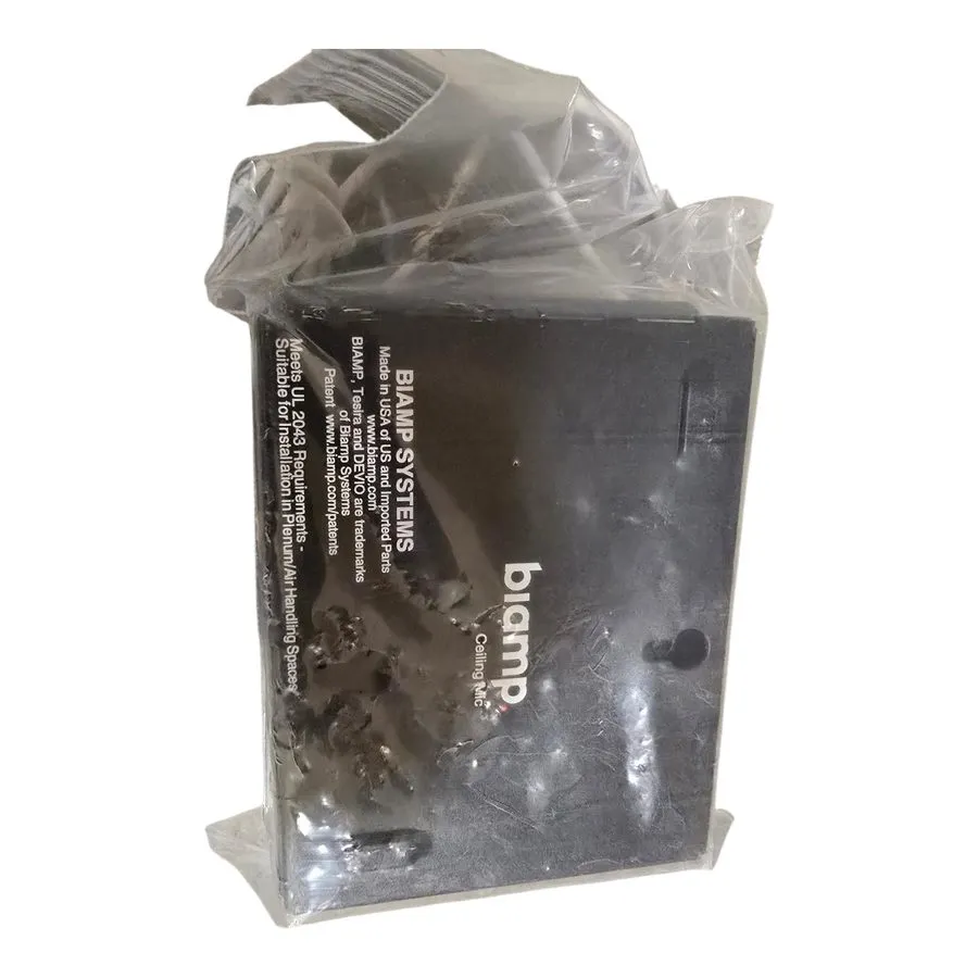 Микрофон Biamp Tesira TCM-1EX Expansion AVB Beamtracking Ceiling Microphone