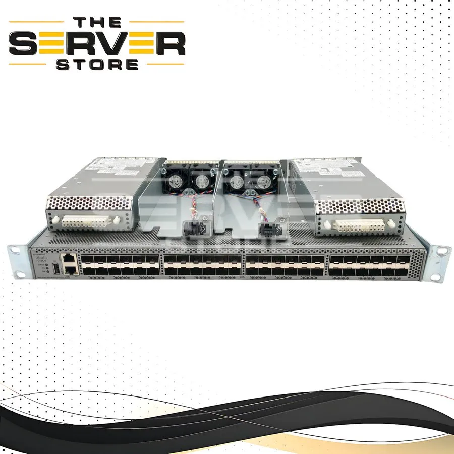 Коммутатор Cisco DS-C9148S-K9 MDS 9148S 16G Fibre Channel Fabric Switch 48-Port