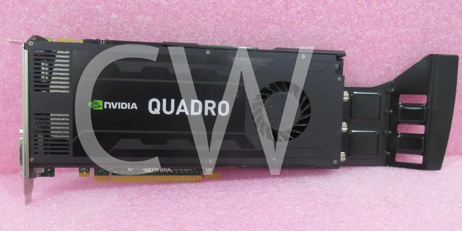 GPU-ускоритель VCQK4000-PB PNY NVIDIA QUADRO K4000 3GB DDR5 192-bit DP/DVI Video
