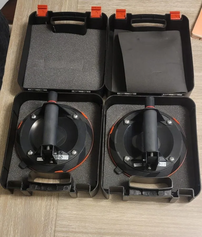 Вакуумная присоска PAIR RUBI SC-200 PROFESSIONAL VACUUM SUCTION CUP W/ SUCTION P — фото лота 1