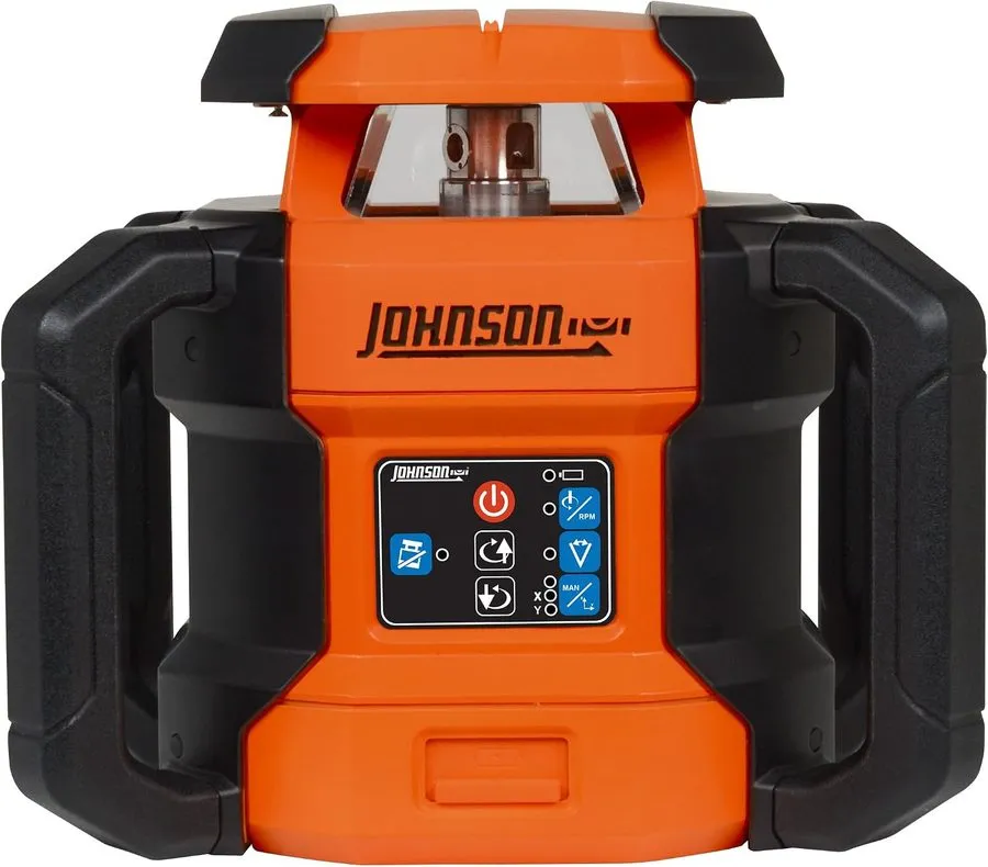 Геодезический прибор JOHNSON JRT300-RDHV-S Self-Leveling Red Dual Slope Rotary L — фото лота 2