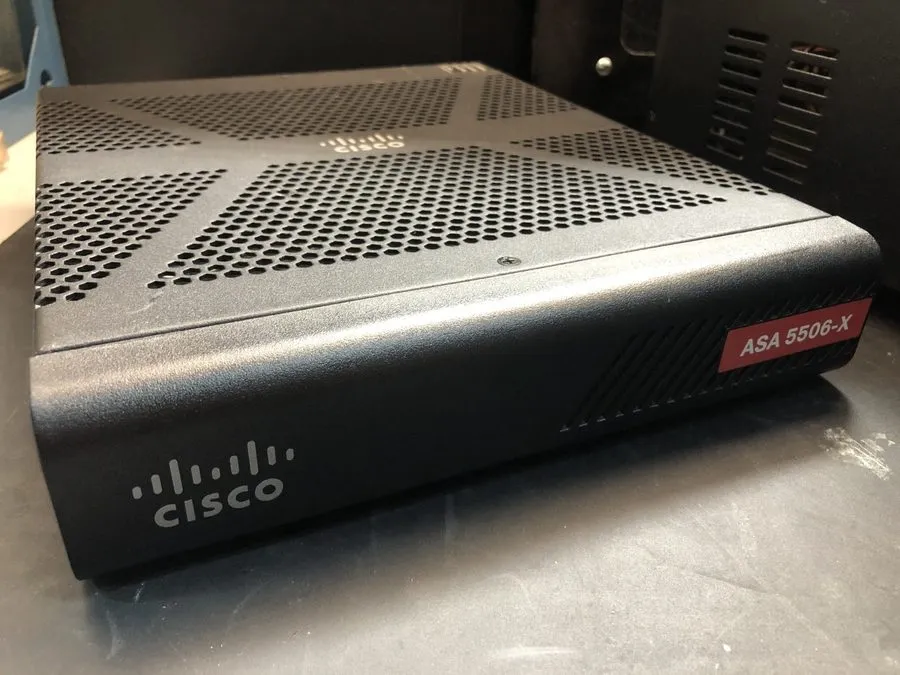 Межсетевой экран Cisco ASA 5506-X Network Firewall Appliance 8-Port Security Dev