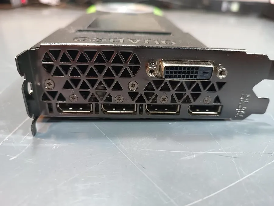 GPU-ускоритель NVIDIA Quadro P5000 MXM 3.0B 16GB GDDR5 Workstation Graphics Card