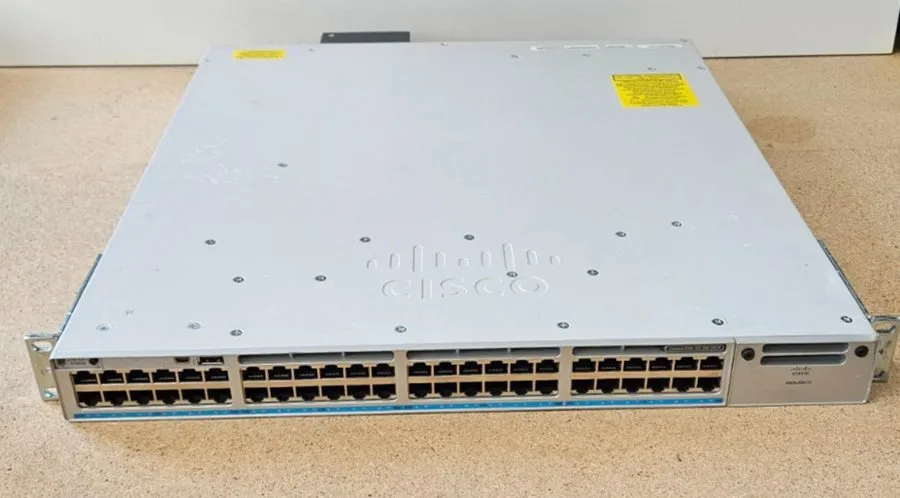 Коммутатор Cisco C9300-48UXM-A 48 Port mGig UPOE (36 Port 2.5G 12 10G)