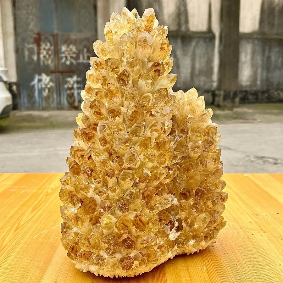 Лабораторный прибор 21.56LB High quality Natural Amethyst Geode Quartz Crystal C