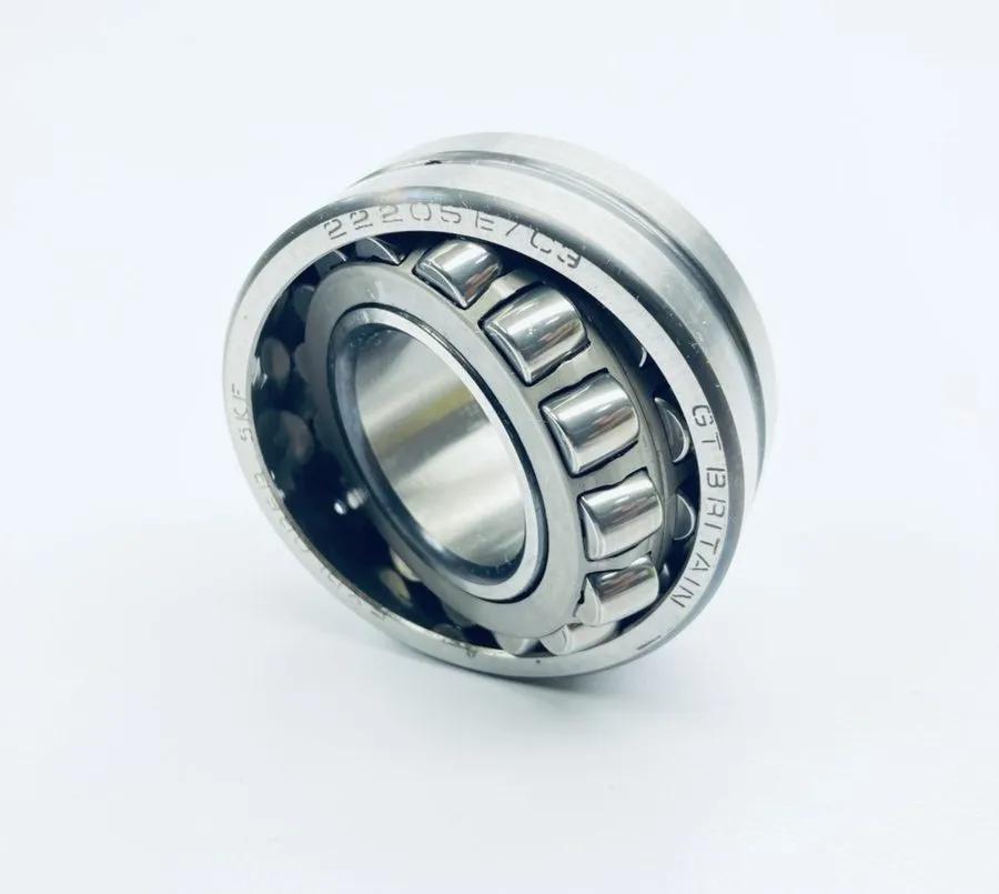 Подшипник SKF 22205 E/C3 Spherical Roller Bearing 25mmId 52mmOd 18mmW C3 no Spli — фото лота 1