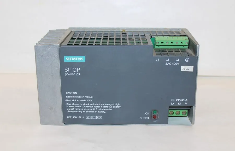 Блок питания Siemens Power Supply 6EP1436-1SL11 SITOP Power 20 E-Stand 4