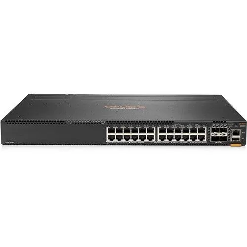 Коммутатор HPE 6300F 24-port 1GbE Class 4 PoE and 4-port SFP56 Switch