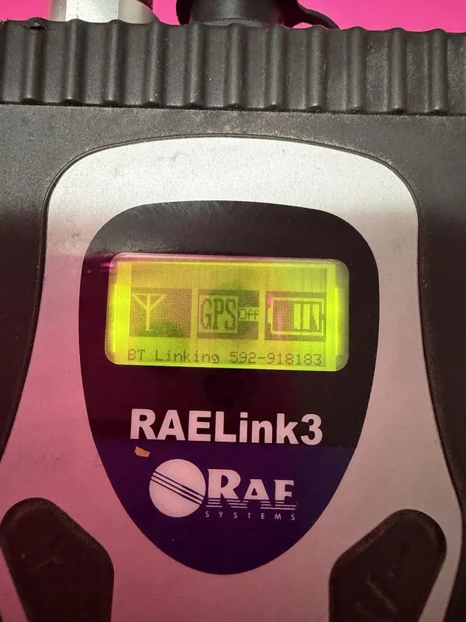 Газоанализатор RAE Systems RAELink 3 RLM-3000 Transmitter — фото лота 1
