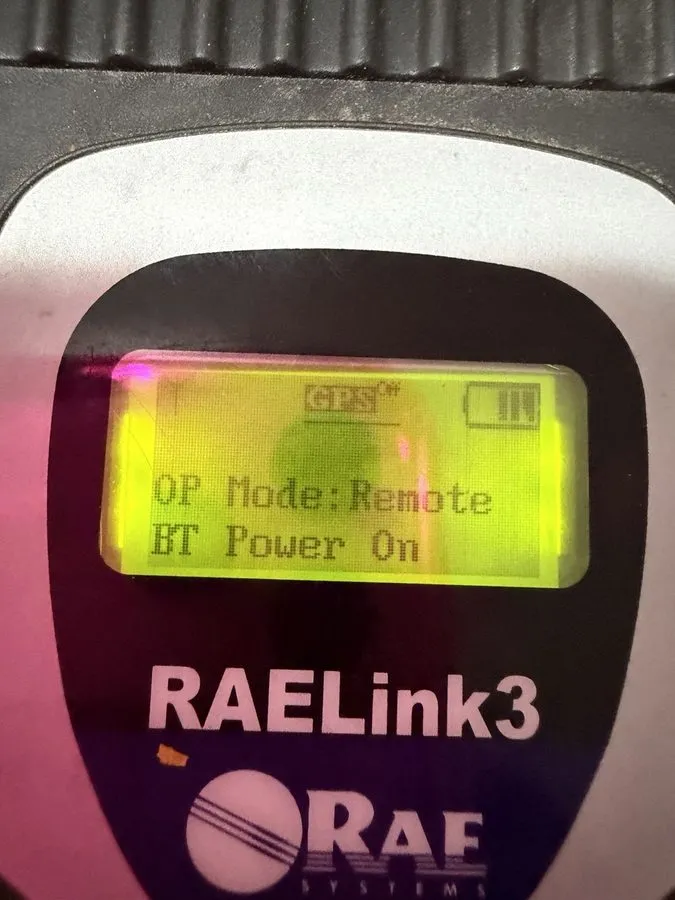 Газоанализатор RAE Systems RAELink 3 RLM-3000 Transmitter — фото лота 2