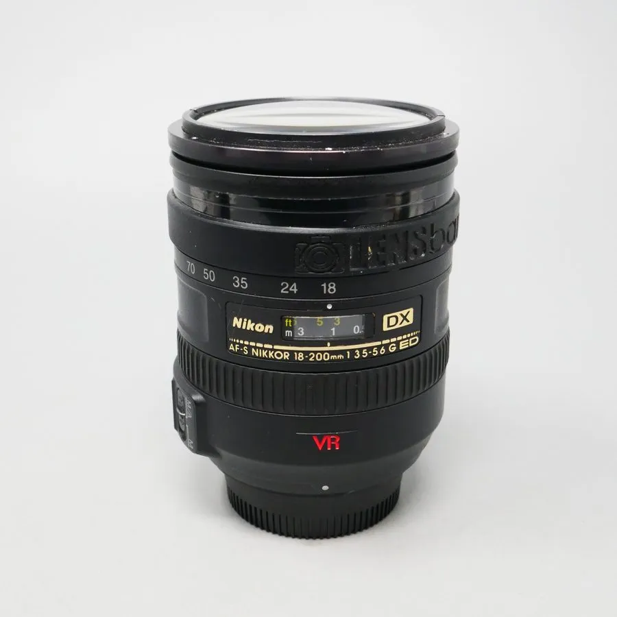 Объектив [Near ] Nikon AF-S DX NIKKOR 18-200mm f3.5-5.6 G ED VR Lens #207A
