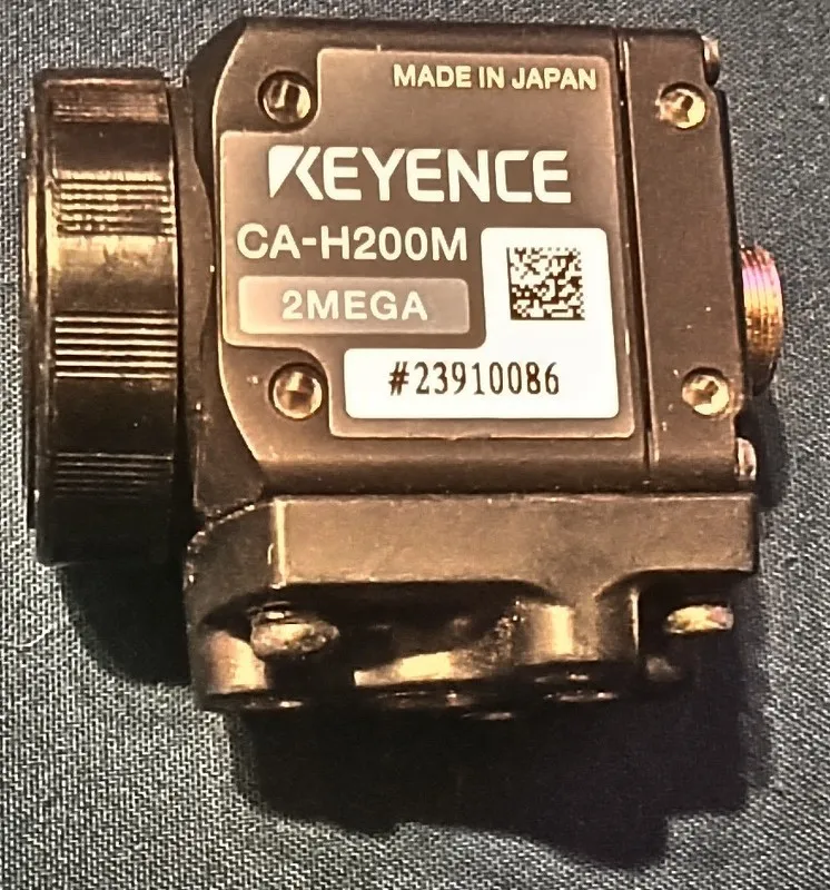 Камера машинного зрения Keyence CA-200M Industry Vision Camera — фото лота 1