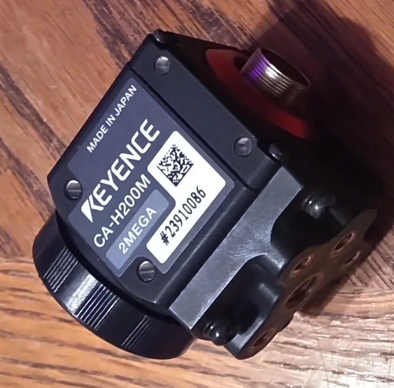 Камера машинного зрения Keyence CA-200M Industry Vision Camera — фото лота 2