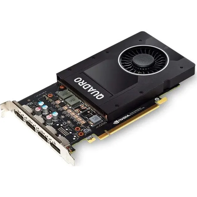 GPU-ускоритель Dell Nvidia Quadro P2200 5GB GDDR5X DisplayPort Desktop Graphics 