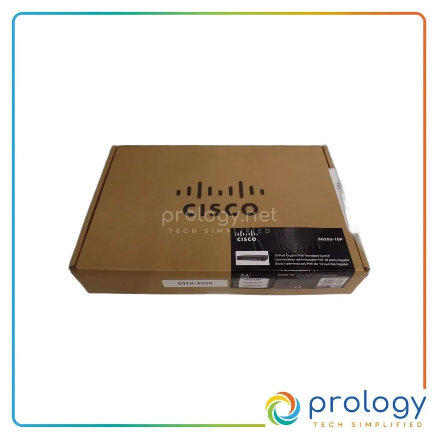 Коммутатор Cisco Systems SG350-10P / 10-Port Gigabit PoE Managed Switch