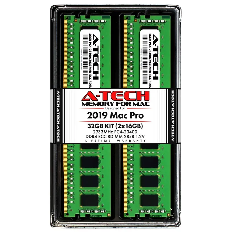 Модуль памяти Micron 16GB 1Rx4 PC4-2933 RDIMM DDR4-23400 ECC REG Registered Serv