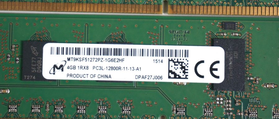 Фото лота PC3-12800U-11-13-A1 от продавца №82502