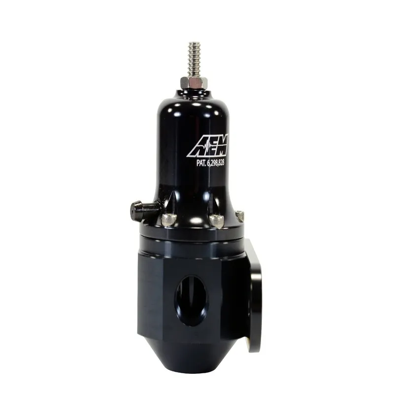 Трубопроводная арматура AEM 25-305BK Universal Adjustable Fuel Pressure Regulato