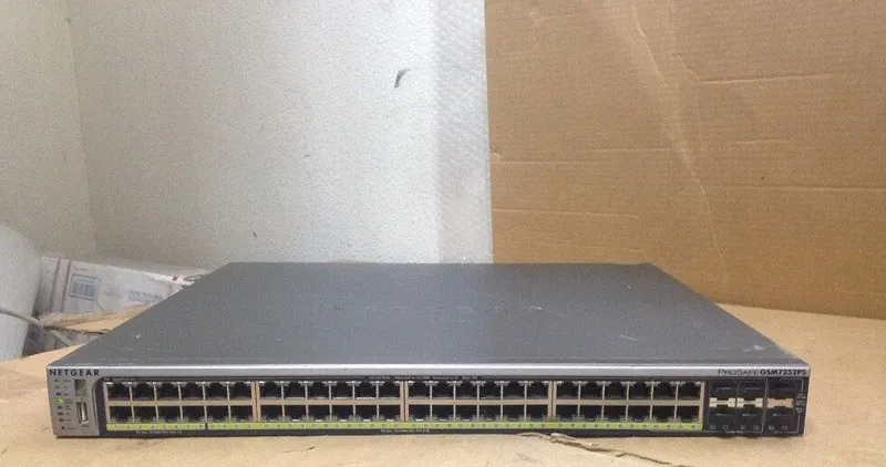 Коммутатор NETGEAR M5300-52G-POE+ ProSafe 48-port Gigabit L2+ PoE+ Managed Switc
