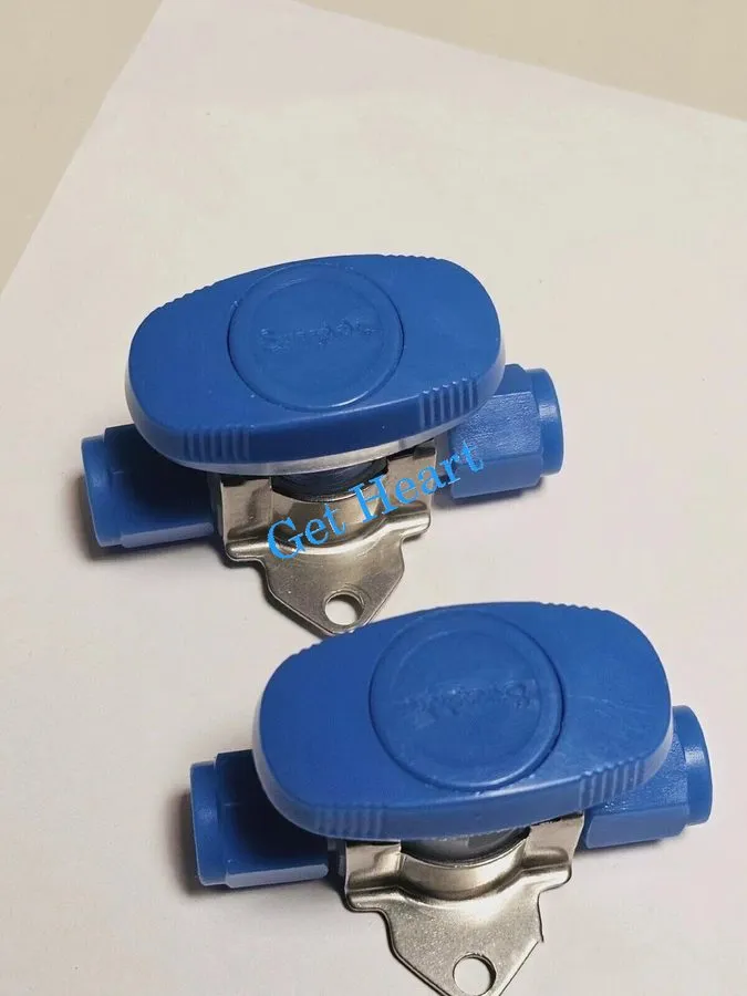 Клапан Swagelok PFA-43S4-PM PFA Plug Valve